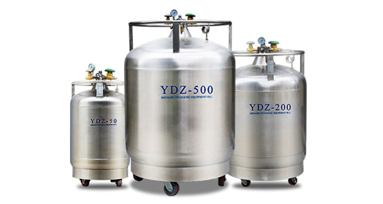 自增壓液氮罐 自增壓液氮罐